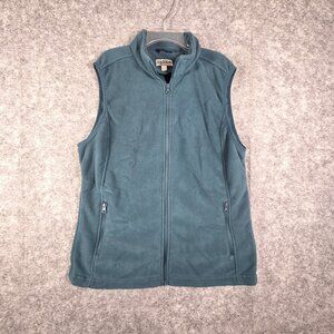 33,000 Ft Fleece Vest Full Zip Thermal Running Gorpcore Men's Size Large